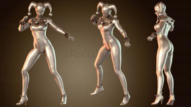 3D model Harley quinn Uin (STL)