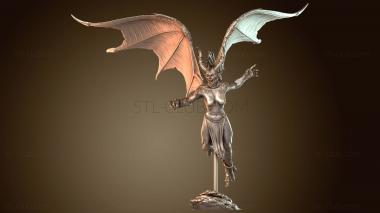 3D model Harpie Aggressive (STL)
