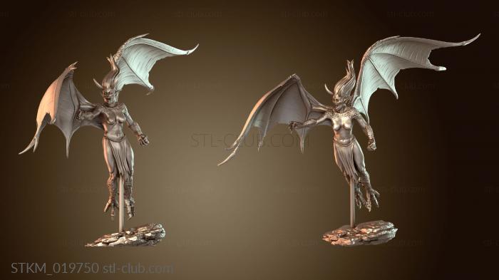 Статуэтки герои, монстры и демоны Harpie Lurking