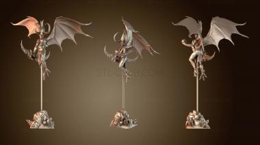 3D model Harpie Enchanting (STL)