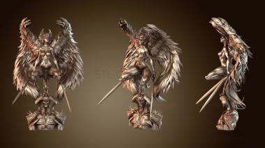 3D model Harpy (STL)