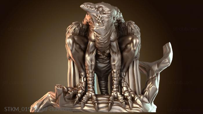 Статуэтки герои, монстры и демоны Harpy Screeching