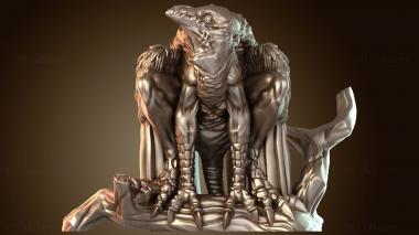 3D мадэль Визг гарпии (STL)