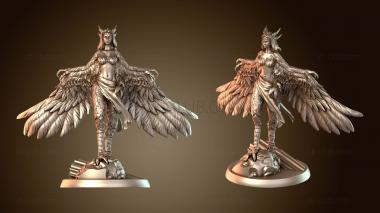 3D model Harpy Soaring (STL)