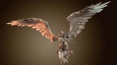 3D model Harpy Attack  Armor (STL)