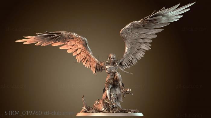 Статуэтки герои, монстры и демоны Harpy Attack Armor Swift