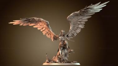 3D model Harpy Attack Armor Swift (STL)