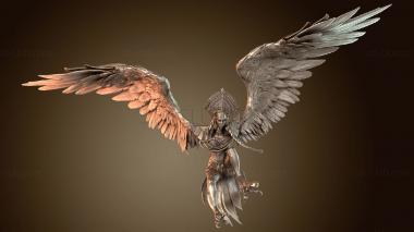 3D model Harpy Attack Armor Vicious (STL)