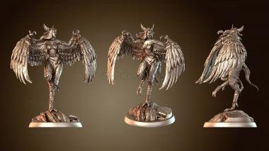 3D model Harpy Dark (STL)