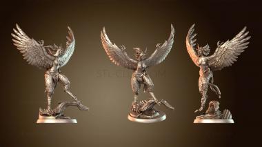 3D model Harpy Grim (STL)