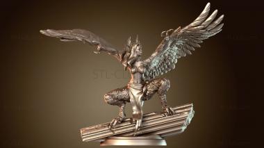 3D model Harpy Jagged (STL)