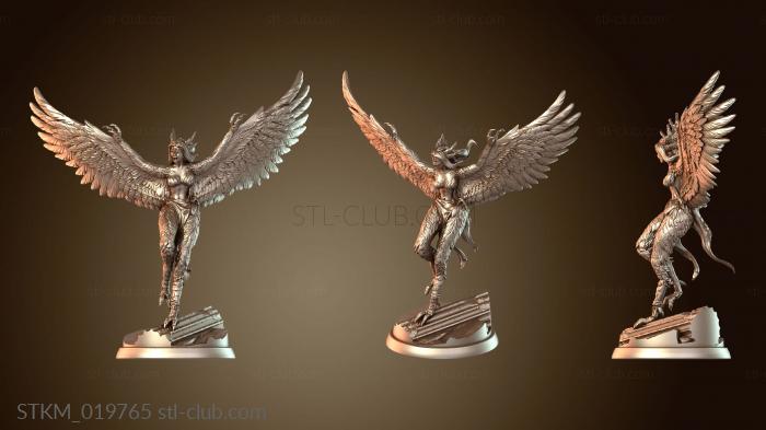 Статуэтки герои, монстры и демоны STKM_019765