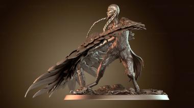 3D model Harpy Parry (STL)