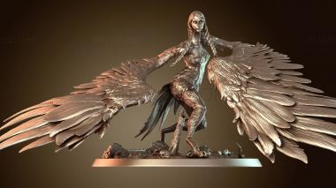 3D model Harpy Parry Armor (STL)