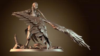 3D model Harpy Parry Armor Defensive (STL)