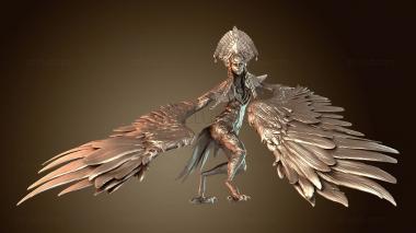 3D модель Гарпия Парри Броня Проворный (STL)