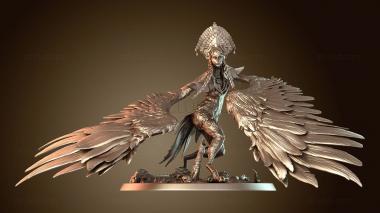 3D model Harpy Parry Armort Brutal (STL)