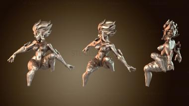 3D model Harpy Pinup Quirky (STL)