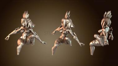 3D model Harpy Pinup (STL)