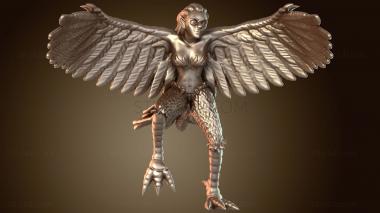 3D model Harpy Sly (STL)