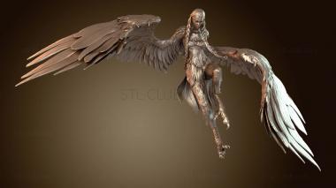 3D model Harpy Slide  Armor (STL)