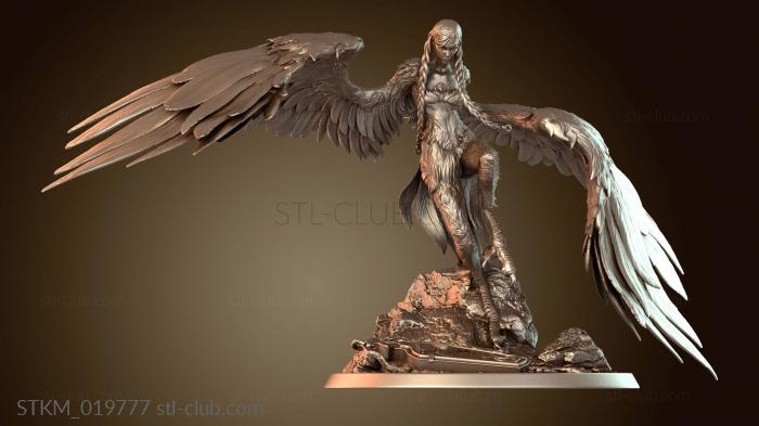 Статуэтки герои, монстры и демоны STKM_019777