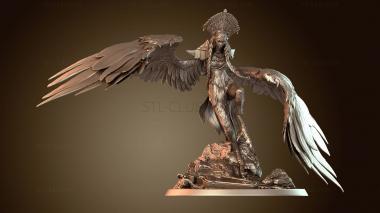 3D model Harpy Slide Armor Smooth (STL)