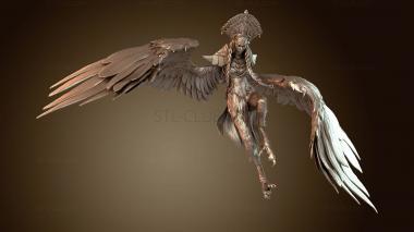 3D model Harpy Slide Armor Ruthless (STL)