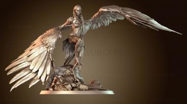 3D model Harpy Slide Armore Sleek (STL)