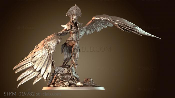 Статуэтки герои, монстры и демоны STKM_019782