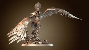 3D model Harpy Slide Nimble (STL)