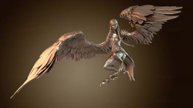 3D model Harpy Stand  Armor (STL)