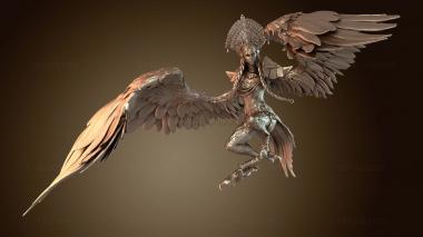 3D model Harpy Stand Armor Sturdy (STL)