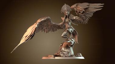 3D model Harpy Stand (STL)