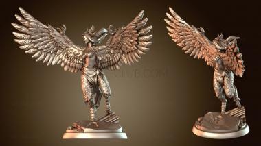 3D мадэль Освобожденная гарпия (STL)