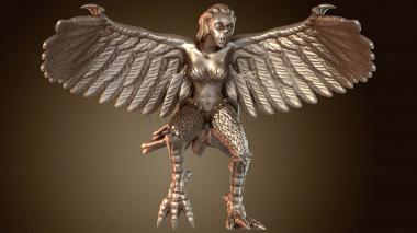 3D модель Гарпия Вэлиант (STL)