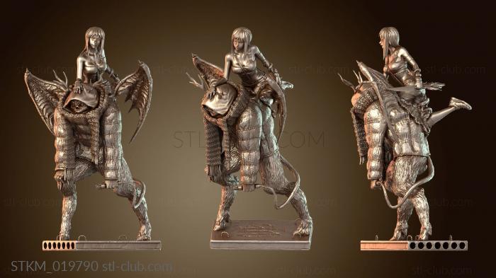 Статуэтки герои, монстры и демоны STKM_019790