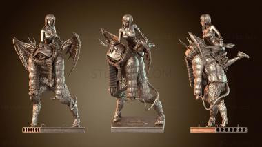 3D model Haru Dorohedoro figure (STL)