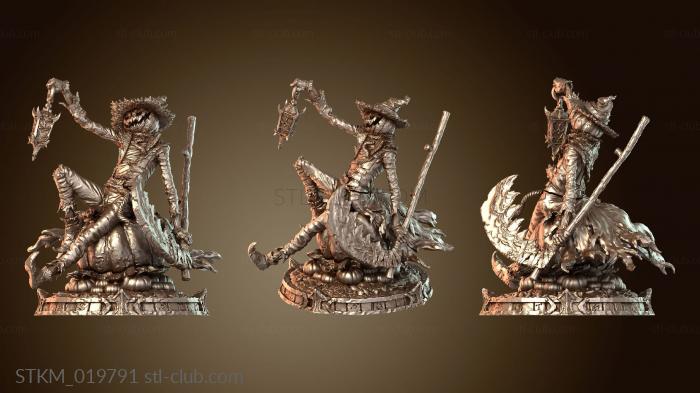 Статуэтки герои, монстры и демоны STKM_019791