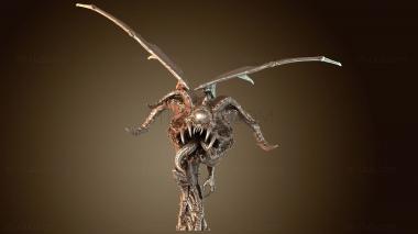 3D model Harvester arms wings (STL)