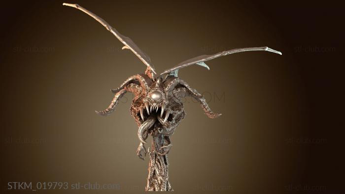 Статуэтки герои, монстры и демоны Harvester arms wings Dreadful