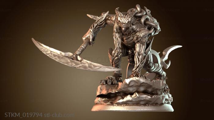 Статуэтки герои, монстры и демоны Harvester Souls