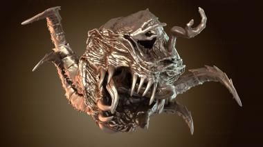 3D model Harvester yes arms wings Relentless (STL)