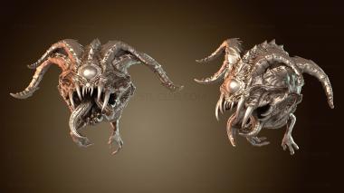 3D model Harvester yes arms wings Fearsome (STL)