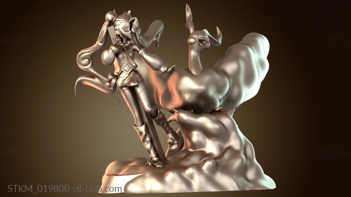 Статуэтки герои, монстры и демоны Hatsune Miku Fly Trainer Pokemon statue