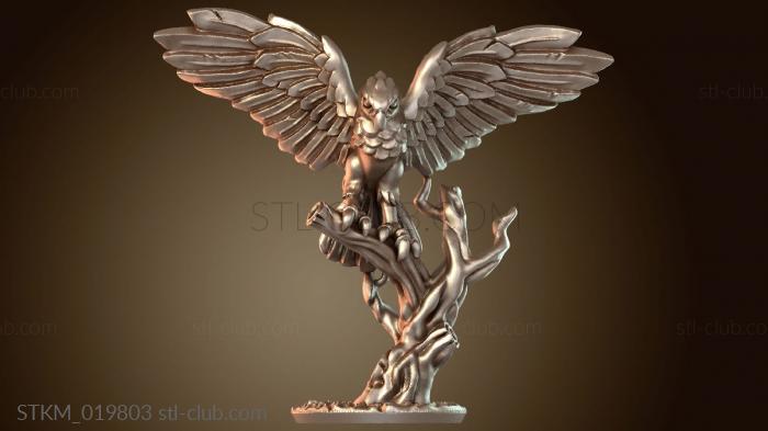 Статуэтки герои, монстры и демоны Hawk rider sorceress