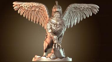 3D model Hawk Sphinx Hieronisphinx (STL)