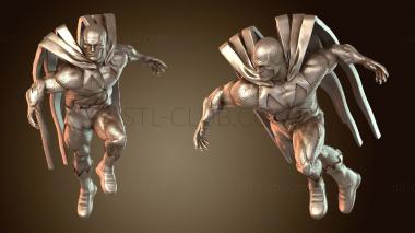 3D model Hawk with texture (STL)