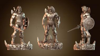 3D model He Man Axe (STL)
