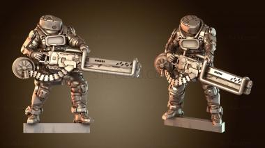 3D мадэль Тяжелый Контролер Бунта (STL)